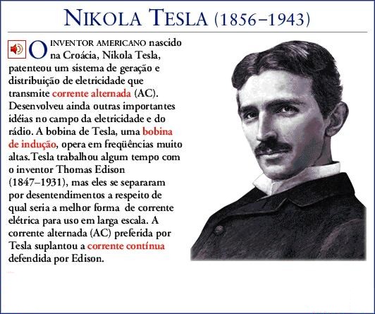Презентация тесла на английском