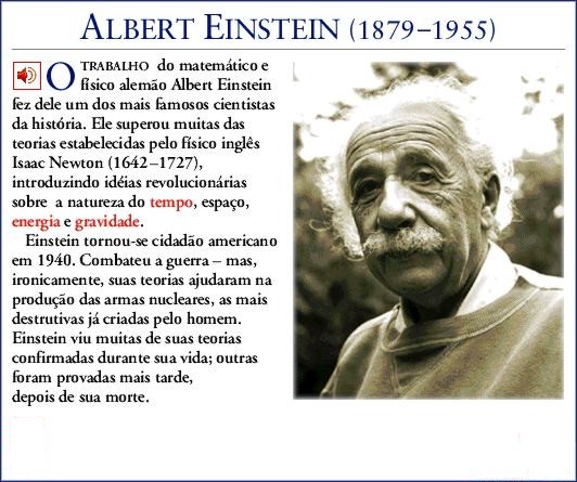 Albert Einstein !