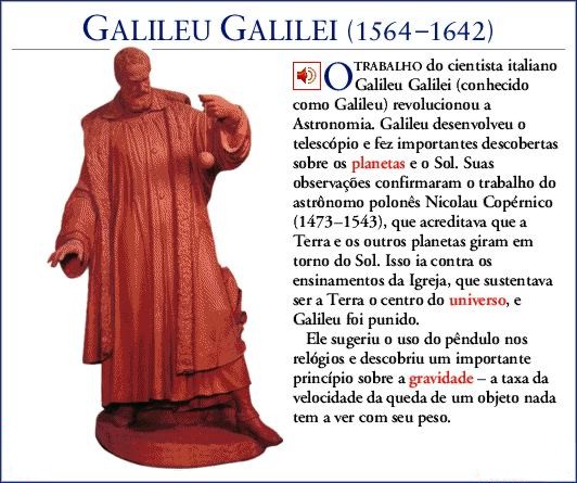 Galileu Galilei !